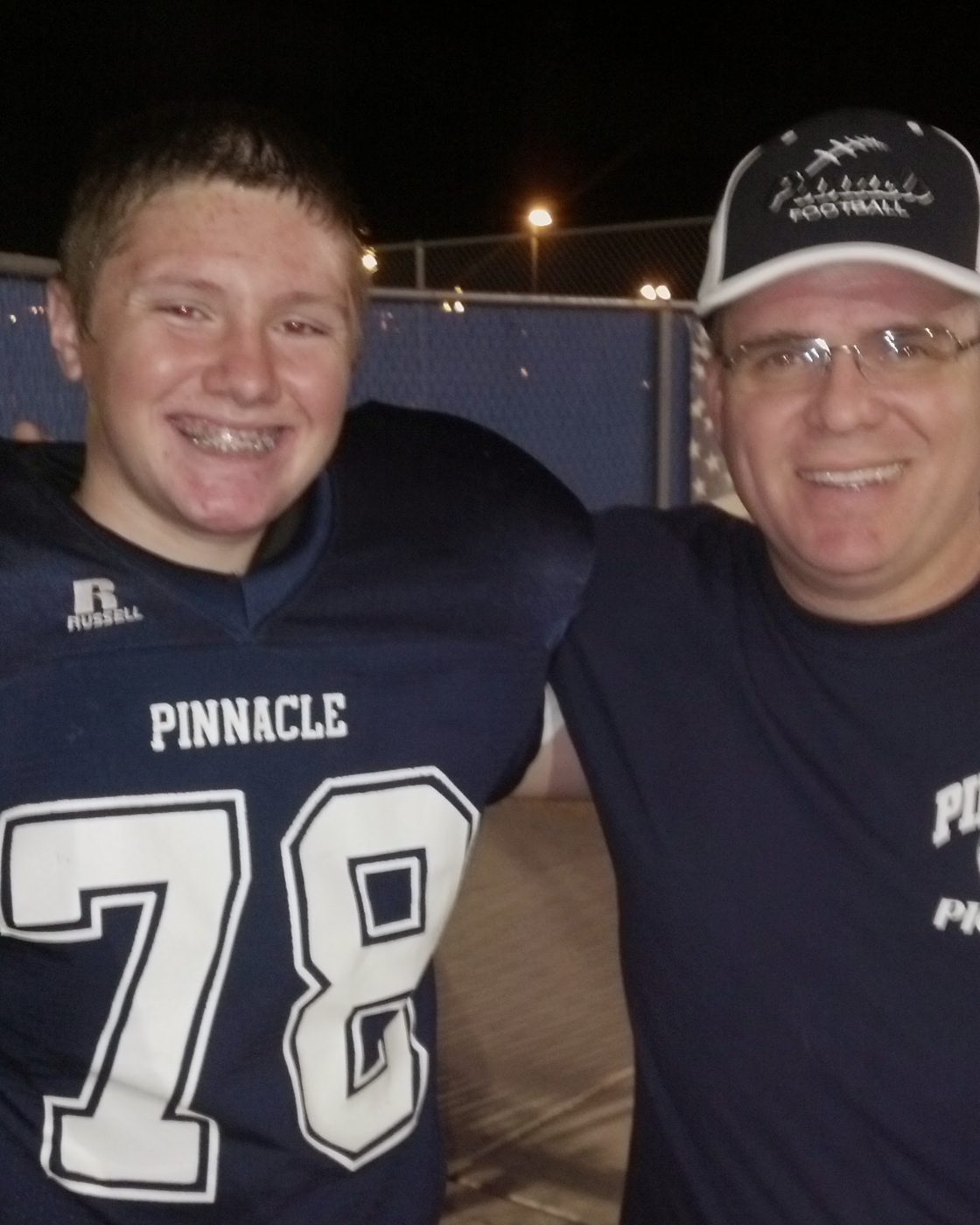 Austin’s football game
