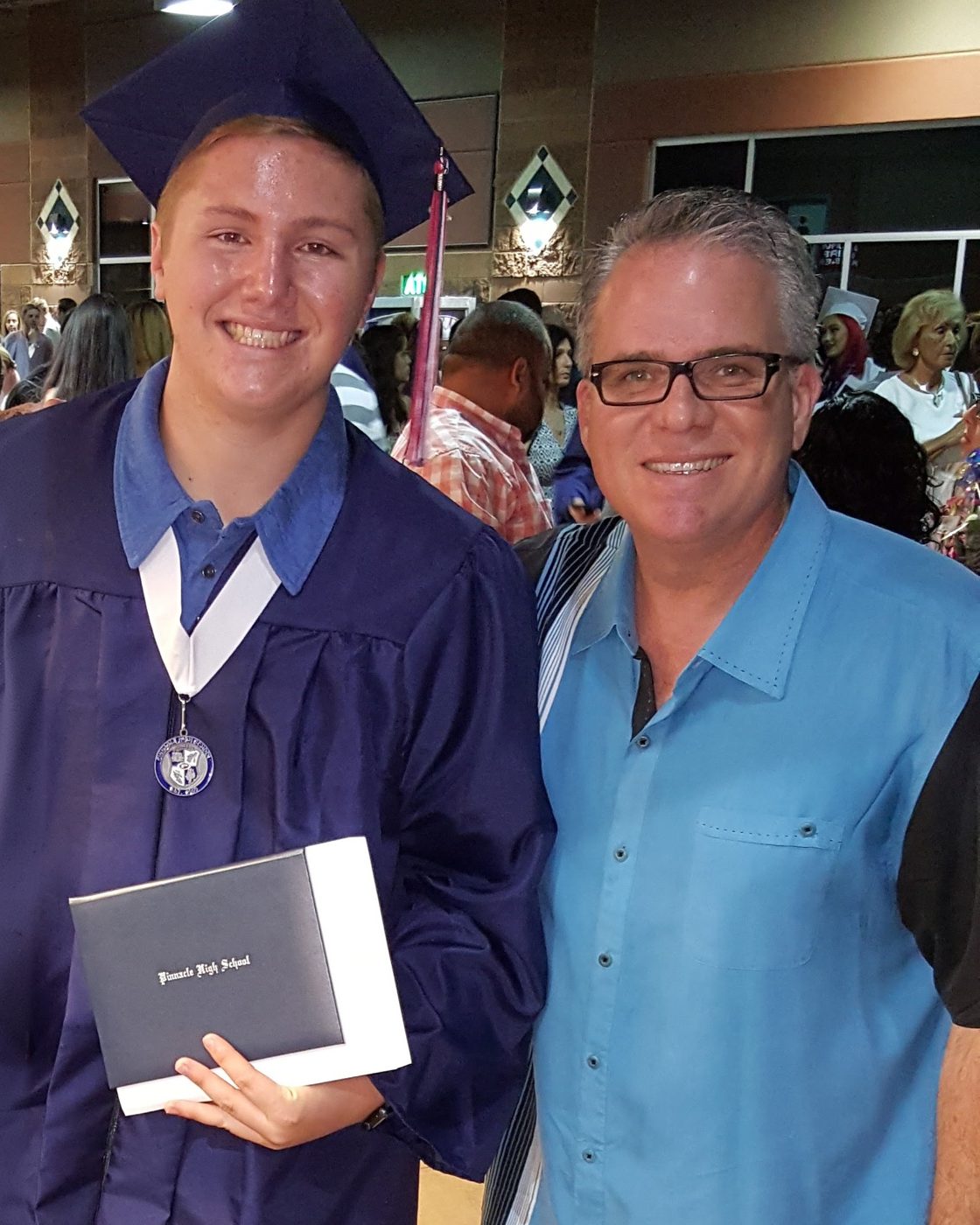 Austin’s graduation