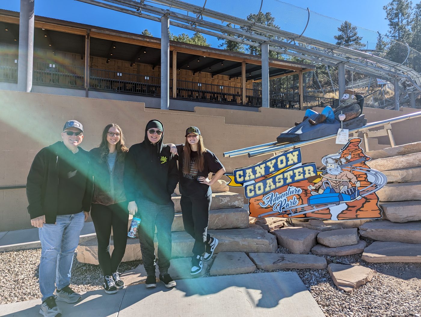 Canyon Coaster in Williams, AZ