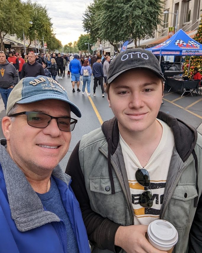Cars and Coffee with Austin