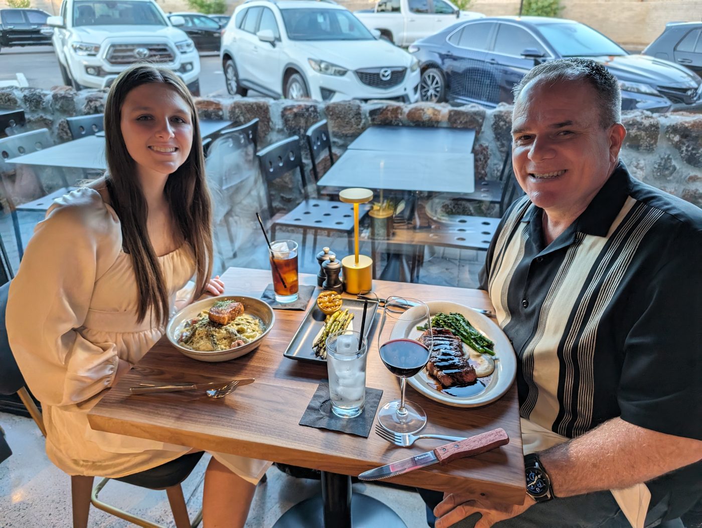 Dinner with Izzy