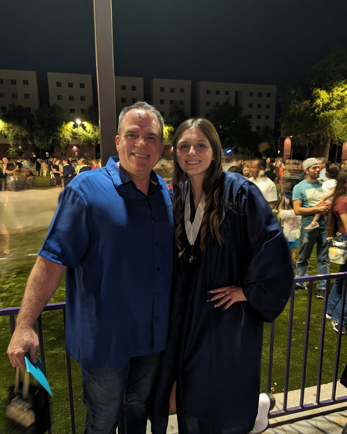 Izzy’s graduation