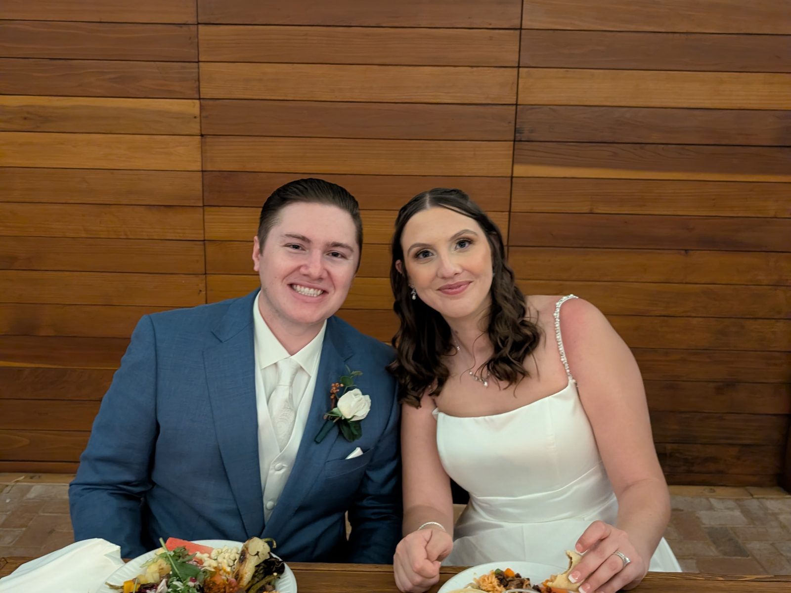 Austin & Kaitlyn, my new daughter-in-law - 2025