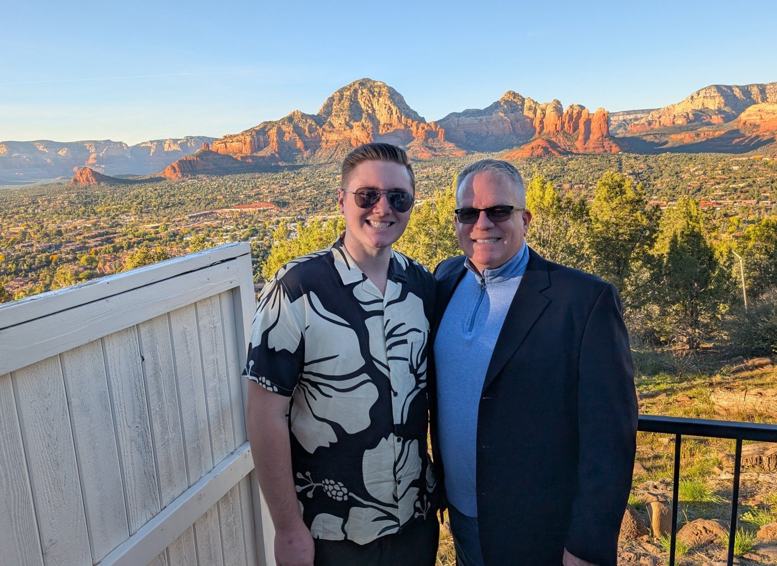 David in Sedona