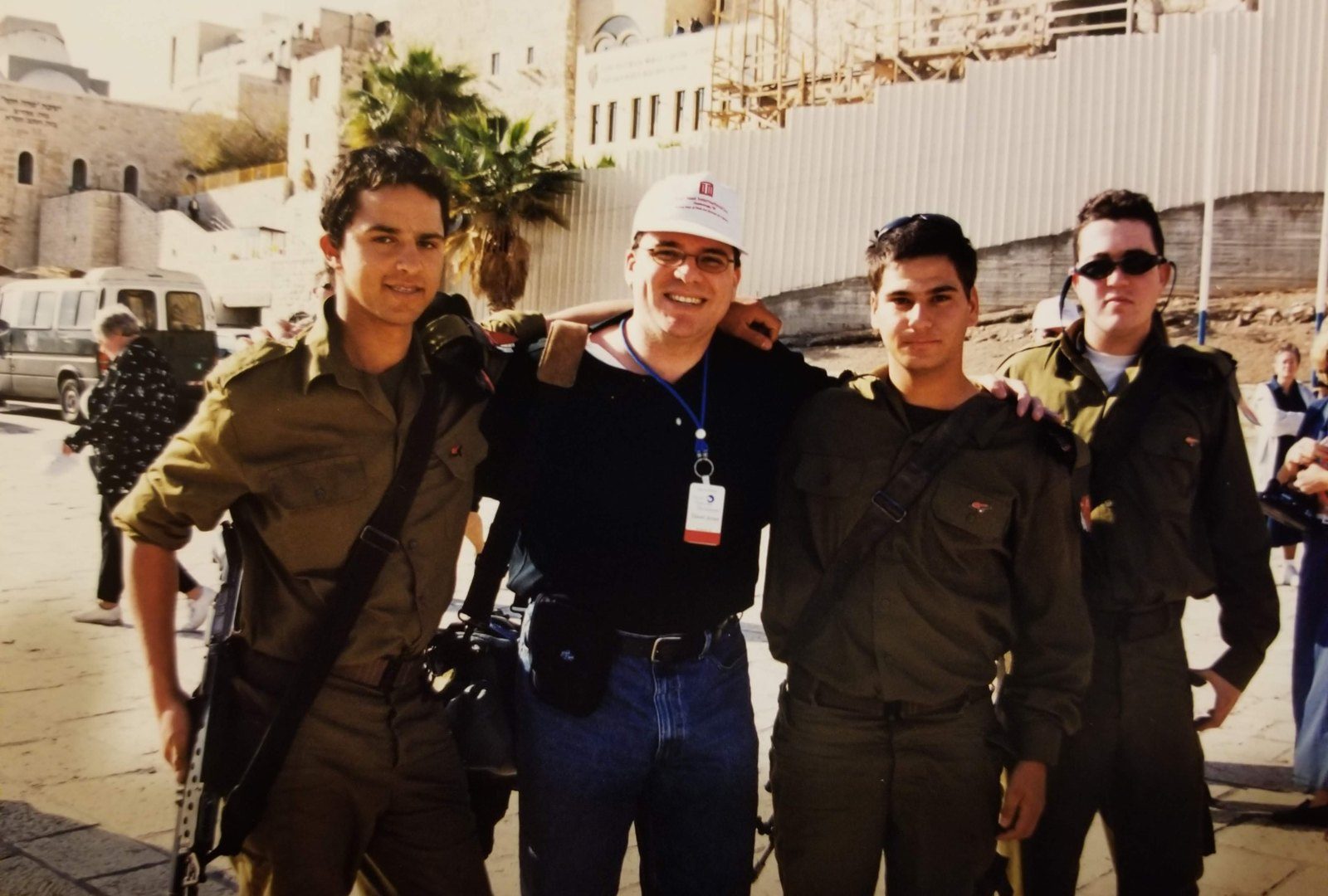 David in Jerusalem, 1999