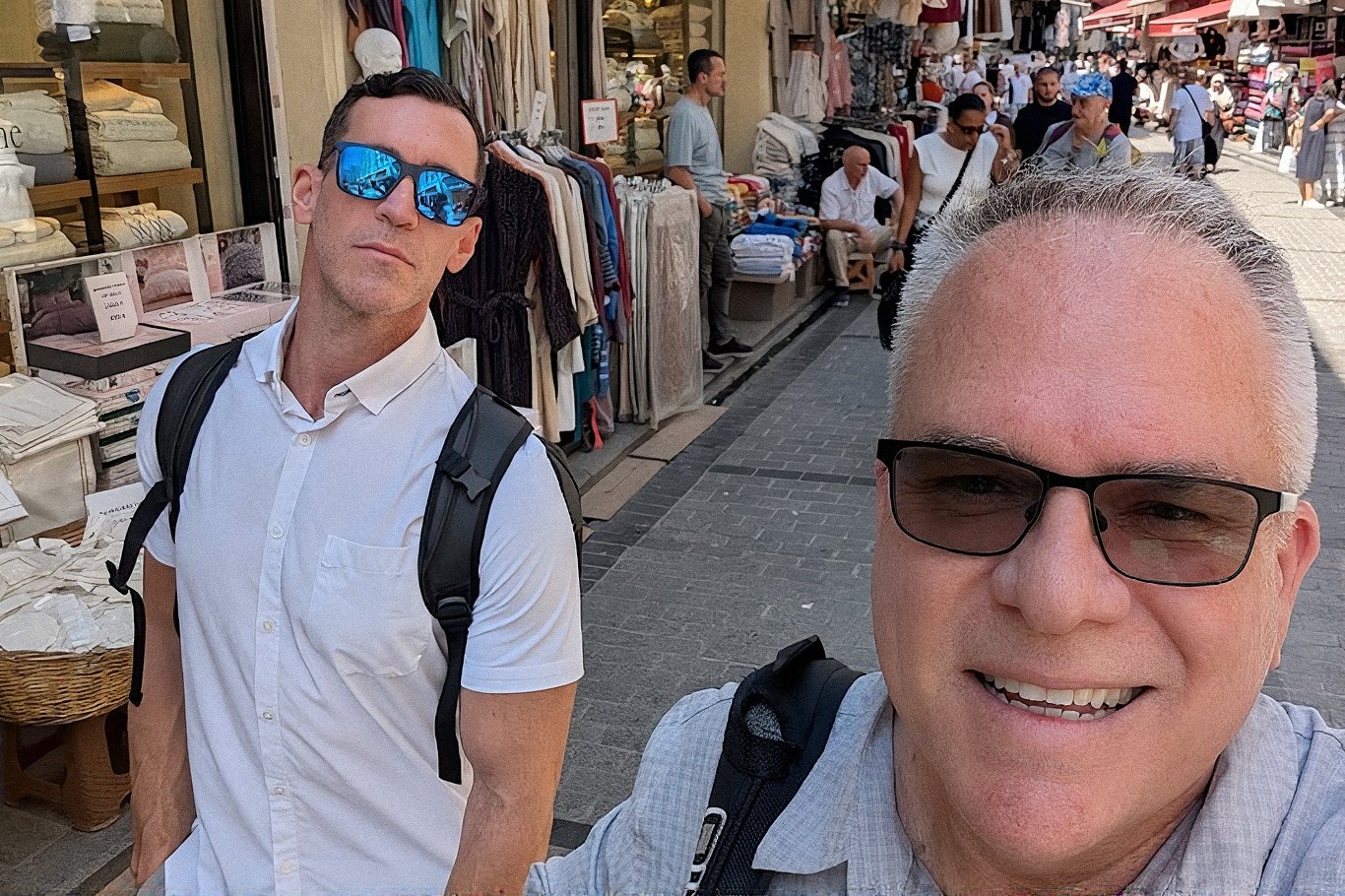 David on a missionary trip in Istanbul