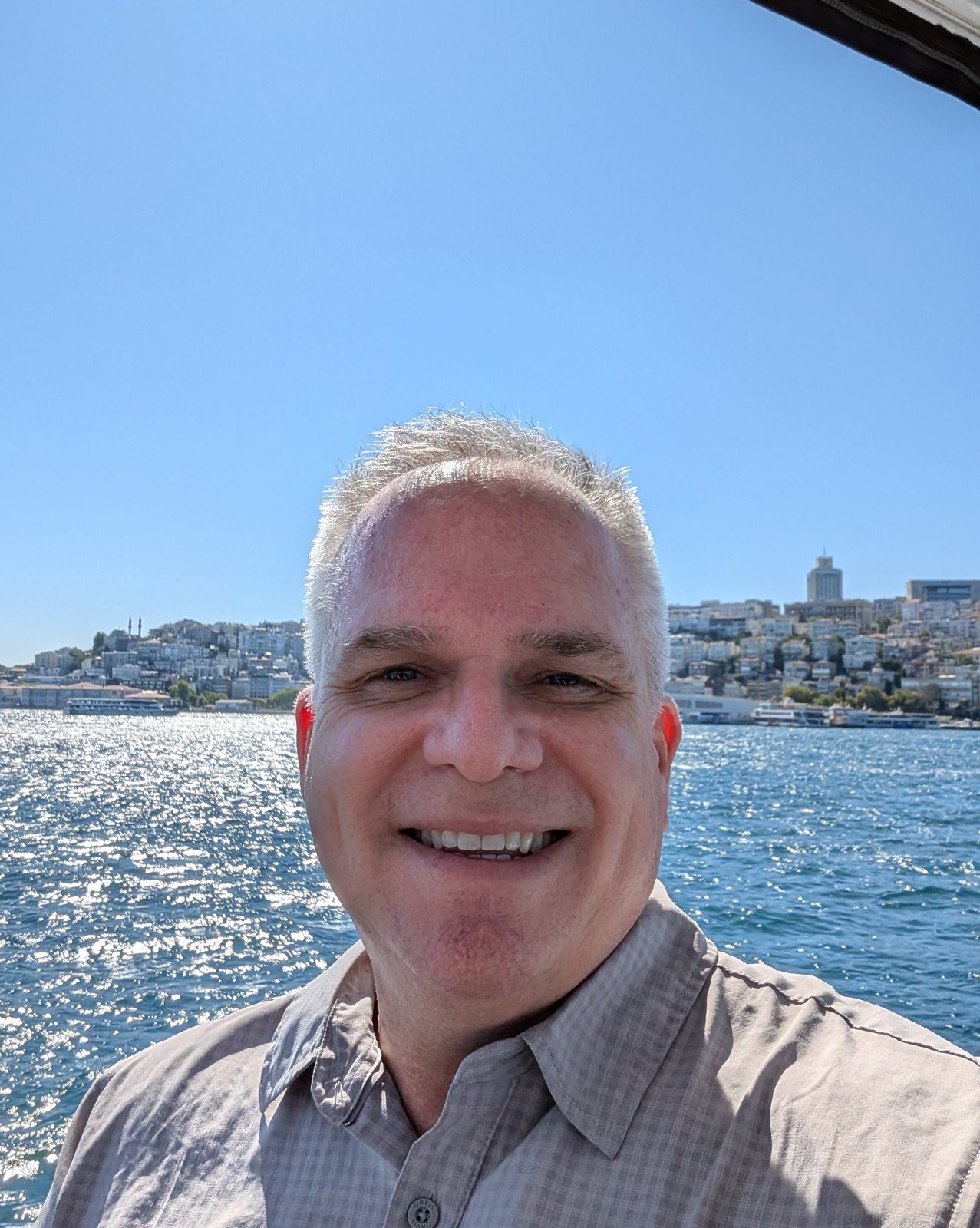 David on the Bosphorus