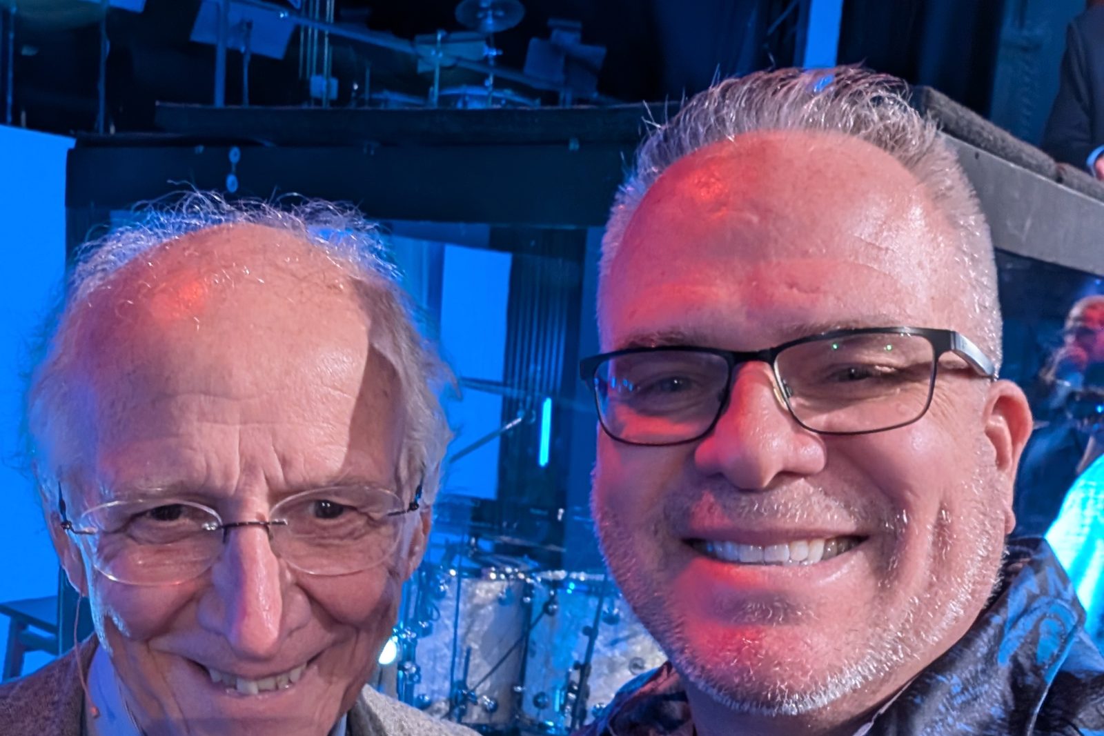 David with Dr. John Piper