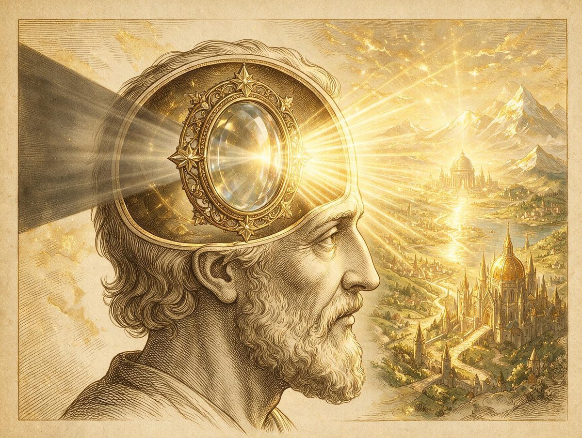 The lens of the mind transformed
