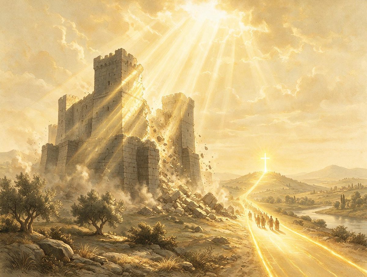 Strongholds demolished, captives led to Christ